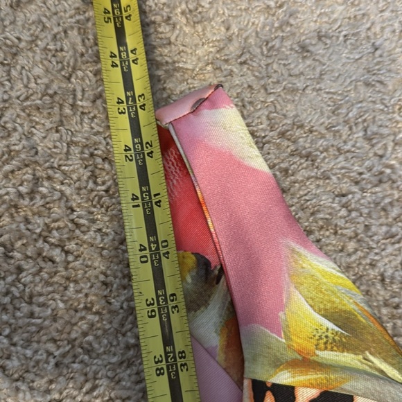 Va va voom Floral and Leopard Print Pink Dress - Picture 11 of 15